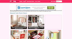 Desktop Screenshot of mygirlyroom.com
